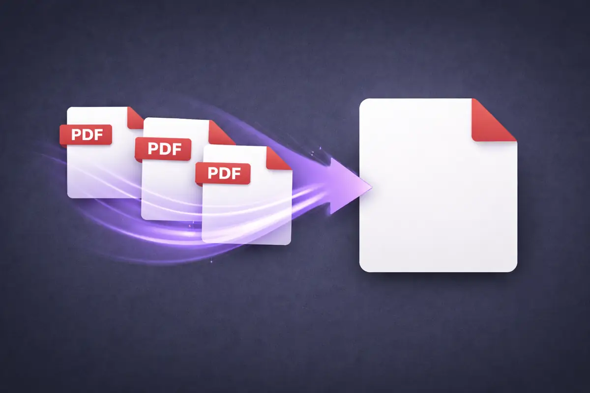 How to Merge PDF Files for Free (No Upload Required)
