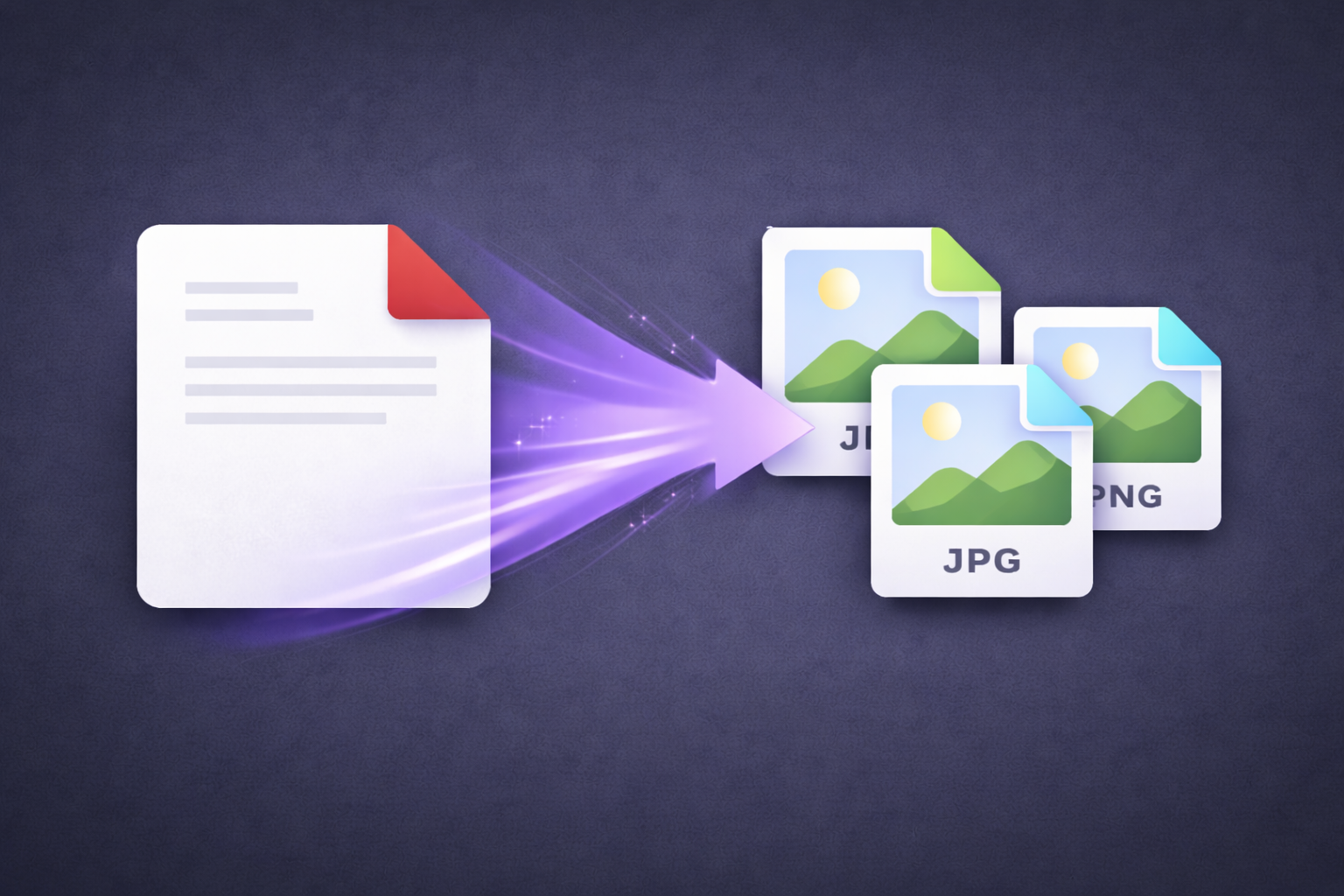How to Convert PDF to JPG for Free (No Upload, High Quality)