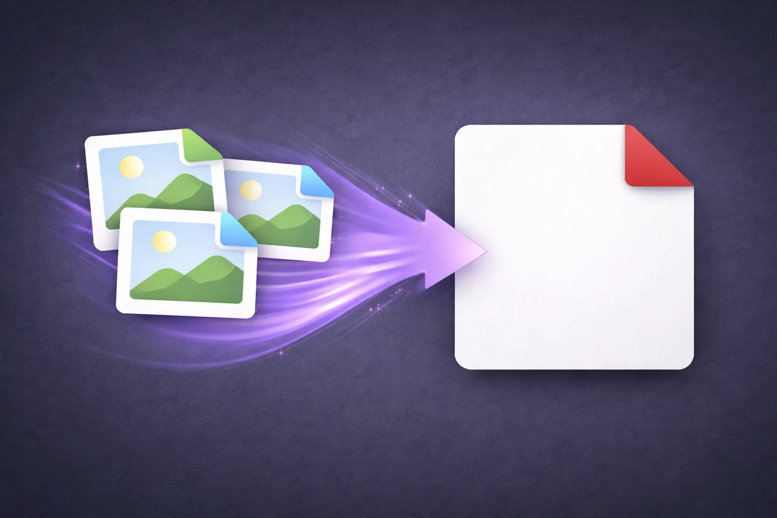 How to Convert Images to PDF (Combine Multiple Photos Into One File)