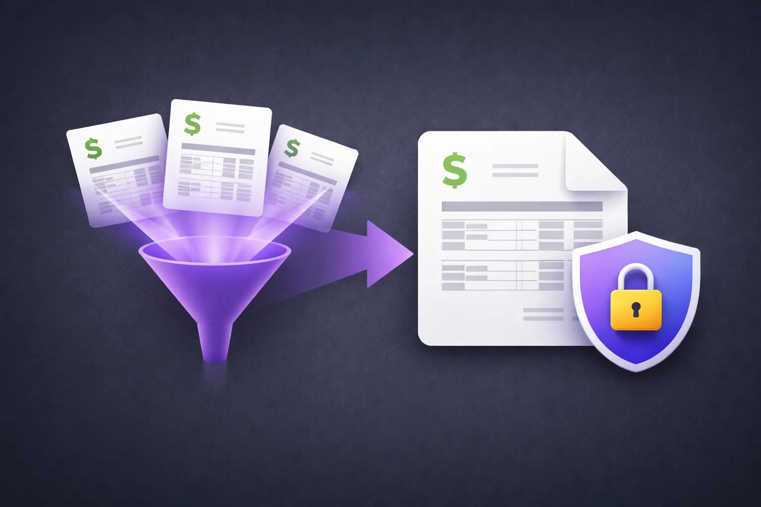 How to Merge Bank Statements for Audits Without Uploading Them