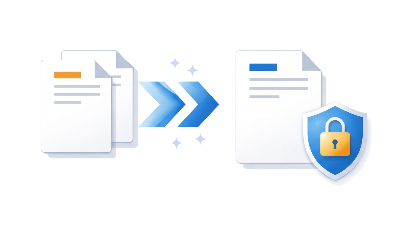 How to Merge PDFs Without Uploading Them