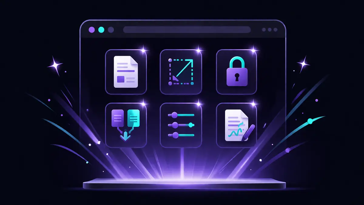 What's New at EdgeDocs: 6 Tools We Just Shipped