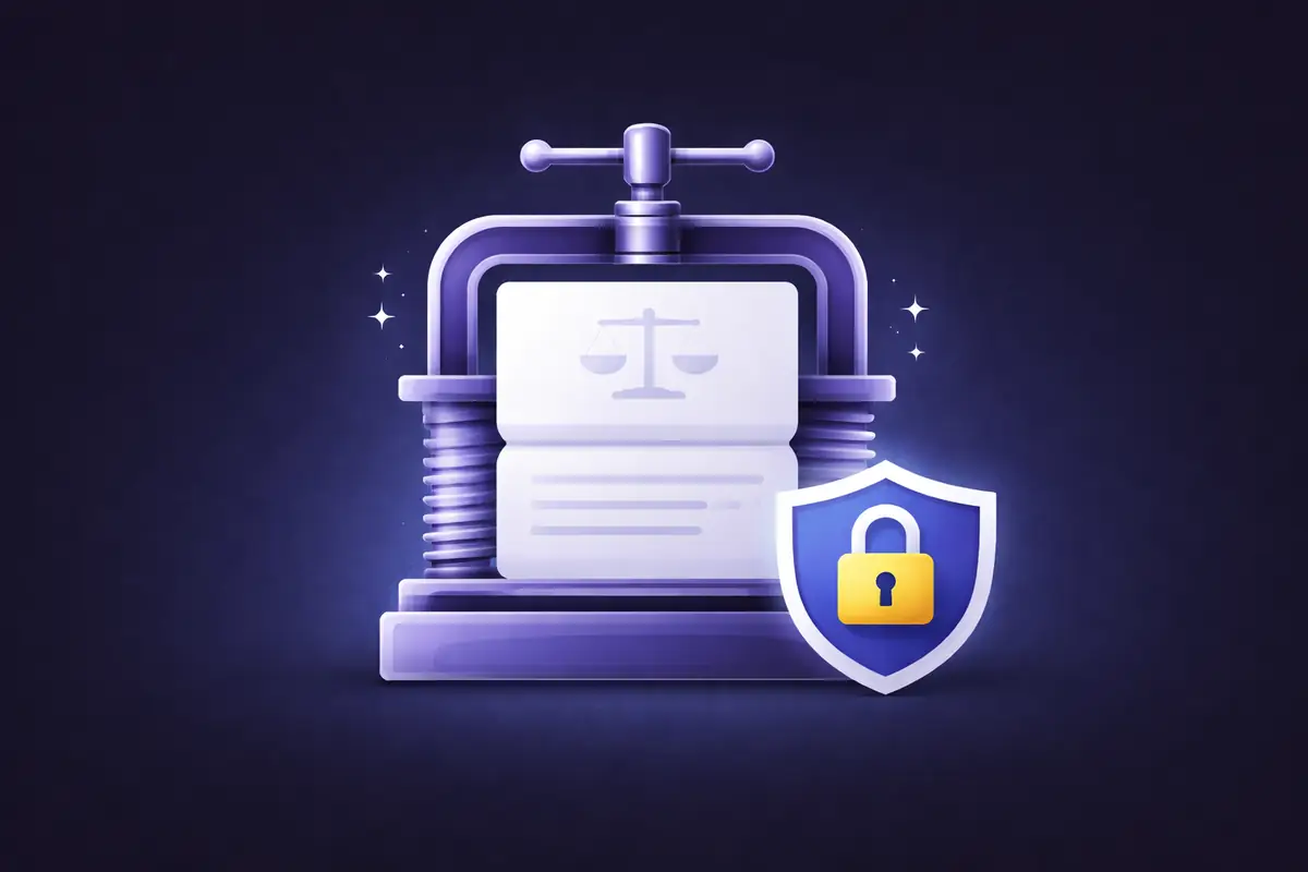 PDF Compression for Legal Teams: Reducing File Size Without Risking Confidentiality