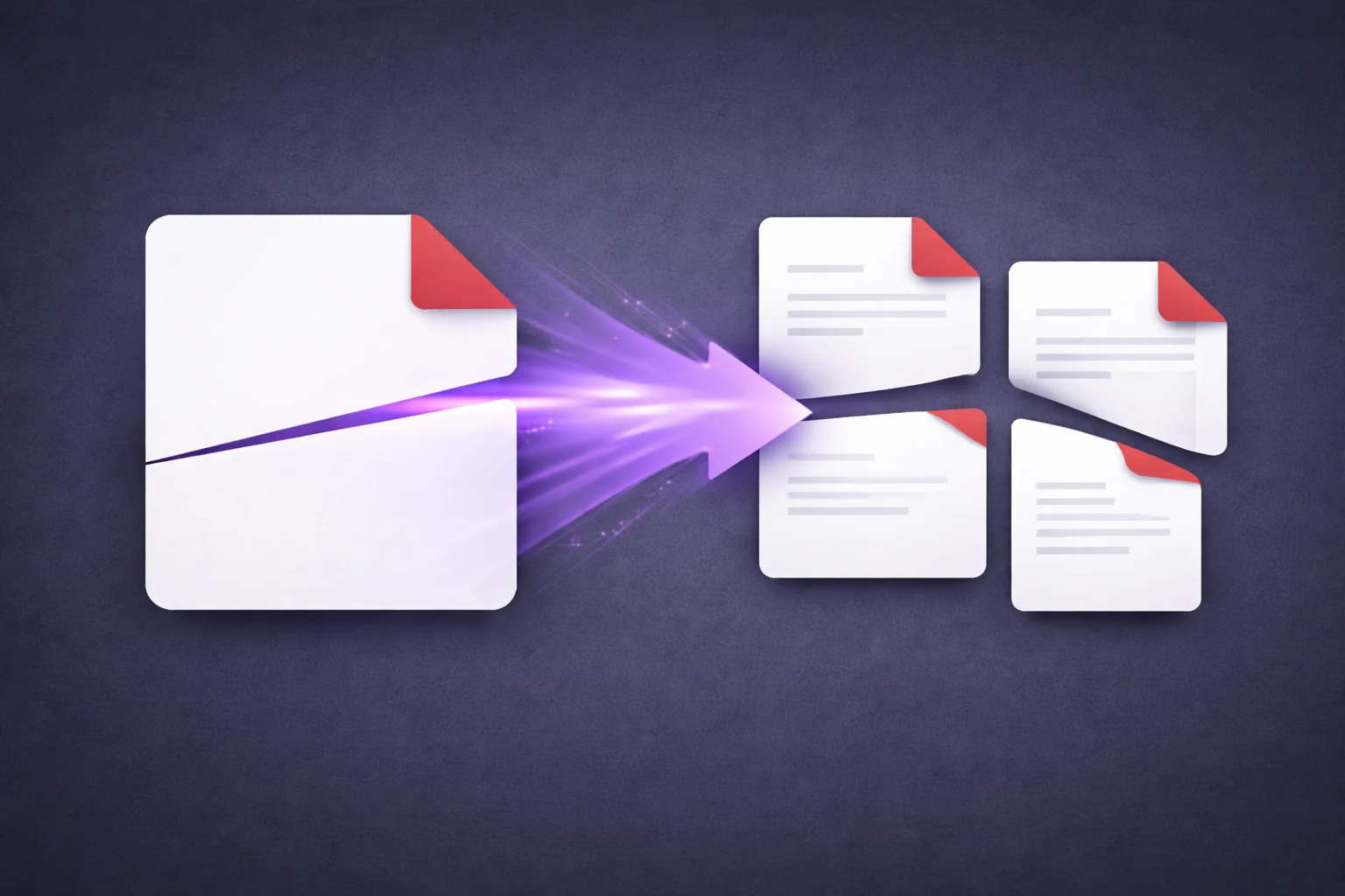 How to Split a PDF Into Separate Pages (Free, No Upload)